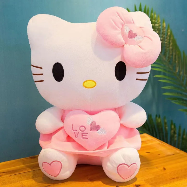 Muñeca de Peluche Hello Kitty Sueños Suaves