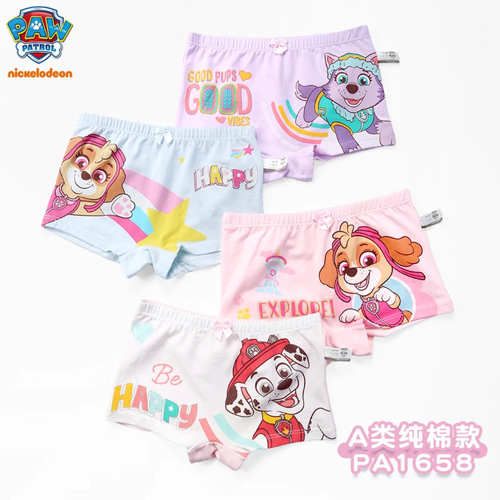 Aventuras de Paw Patrol: Ropa Interior Infantil 4 Piezas