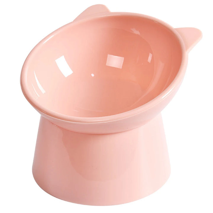 Bowl Ergonómico para Gato Antivómito