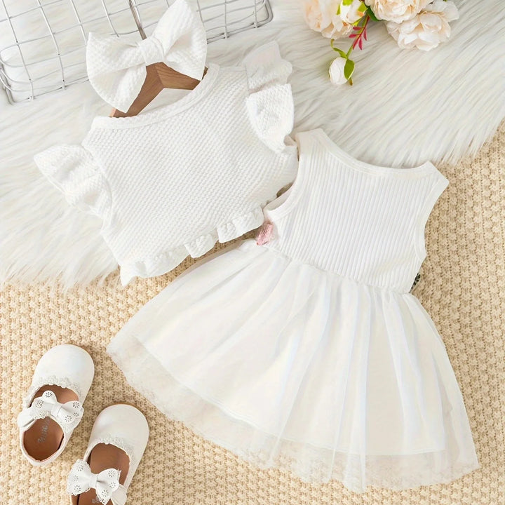 EstiloVerano: Conjunto Floral Infantil