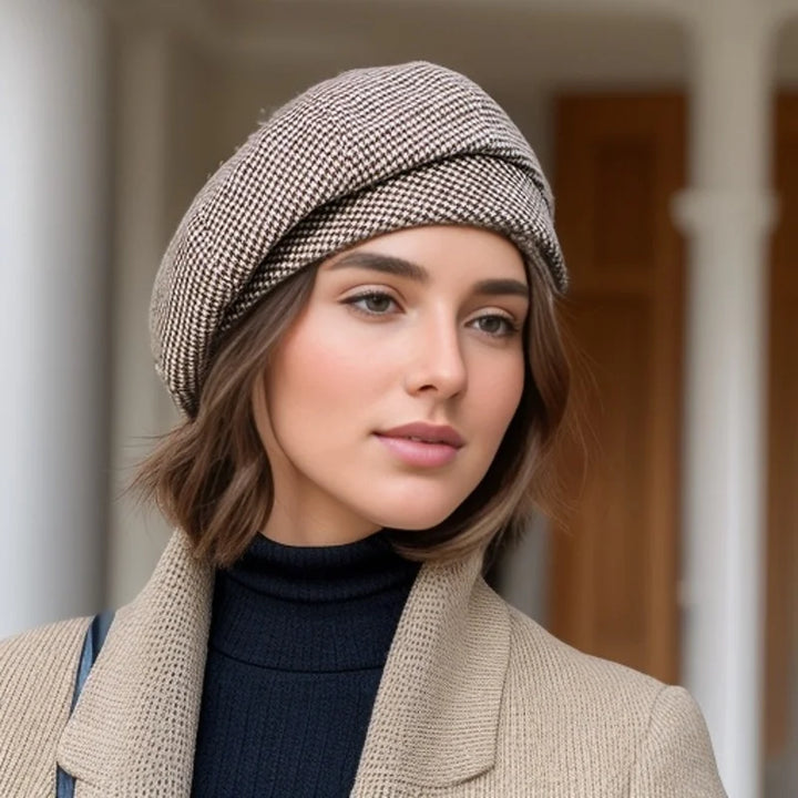 Boina Vintage de Invierno