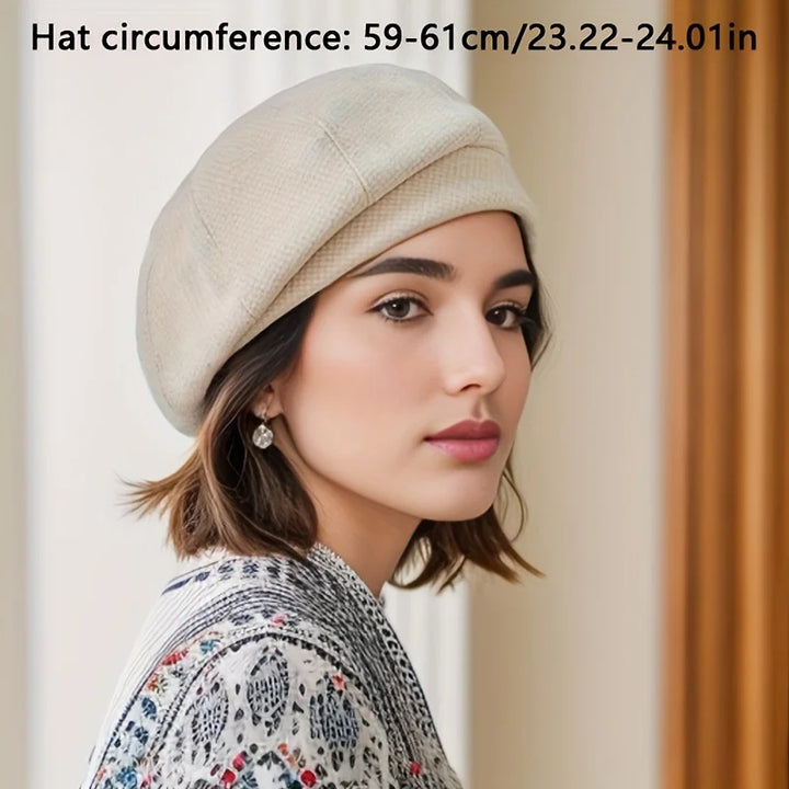 Boina Vintage de Invierno