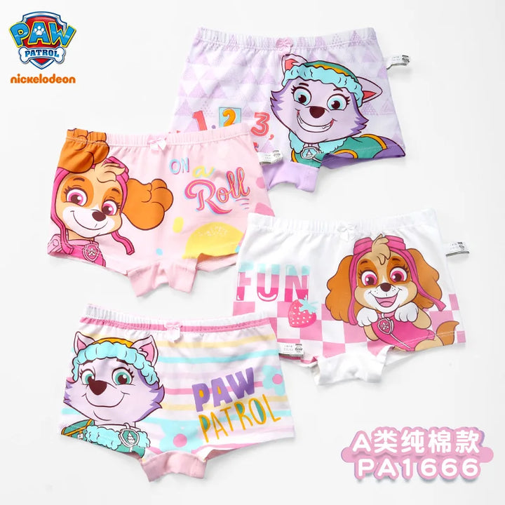 Aventuras de Paw Patrol: Ropa Interior Infantil 4 Piezas