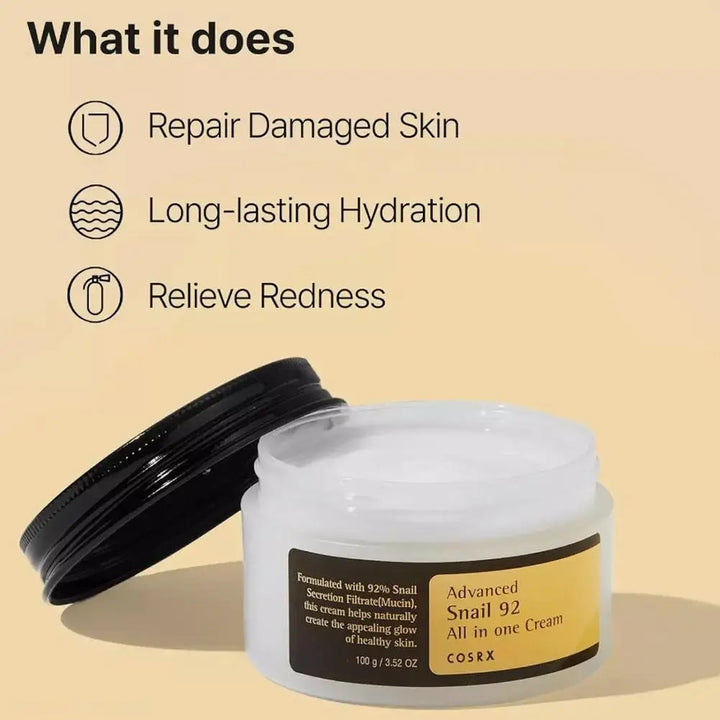 Crema Regeneradora de Caracol Avanzada