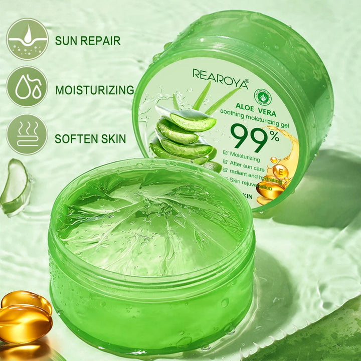 AloePura: Gel Hidratante Facial 99% Aloe Vera