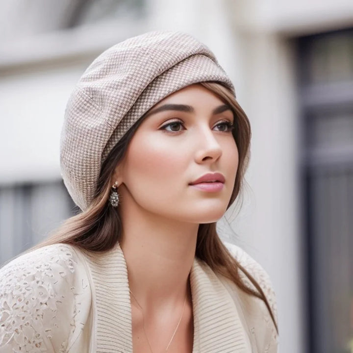 Boina Vintage de Invierno