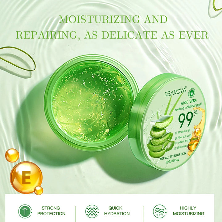 AloePura: Gel Hidratante Facial 99% Aloe Vera