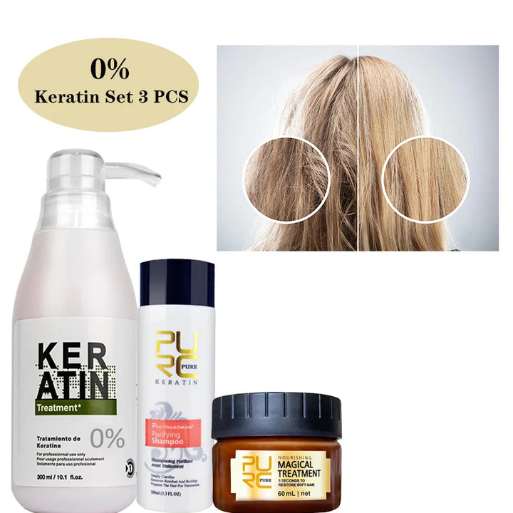 Kit de Alisado Profesional PURC
