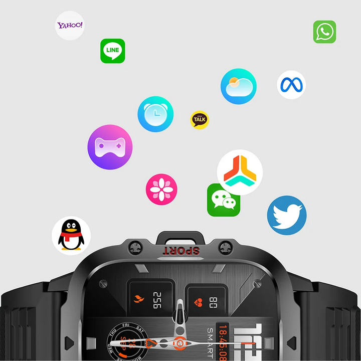 Smartwatch Conectado Pro