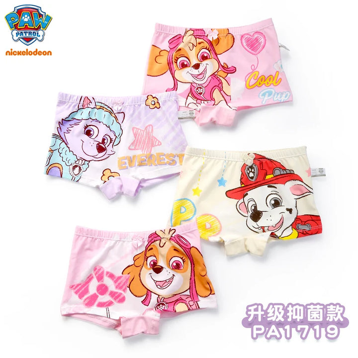 Aventuras de Paw Patrol: Ropa Interior Infantil 4 Piezas