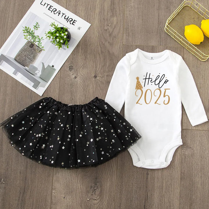 Conjunto Feliz Año Nuevo para Bebé