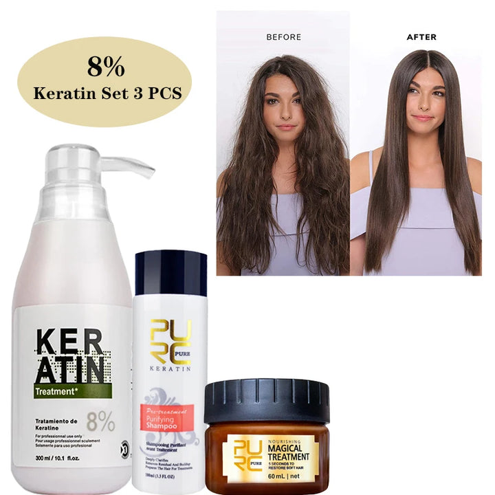 Kit de Alisado Profesional PURC