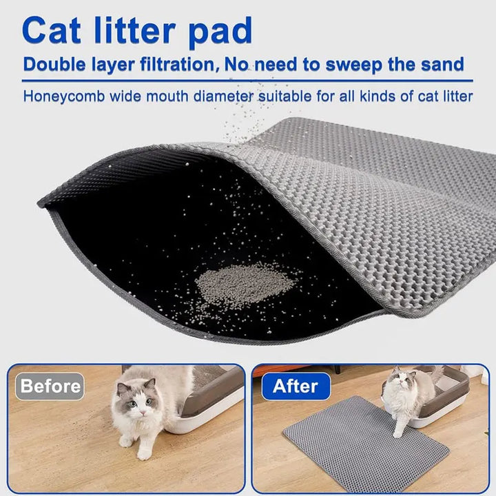 lfombra Absorbente para Gato