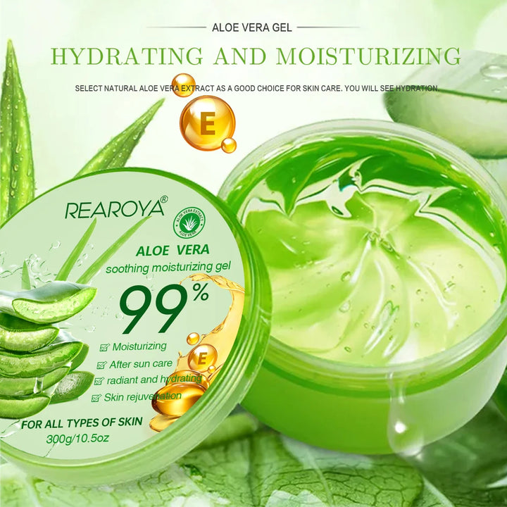 AloePura: Gel Hidratante Facial 99% Aloe Vera