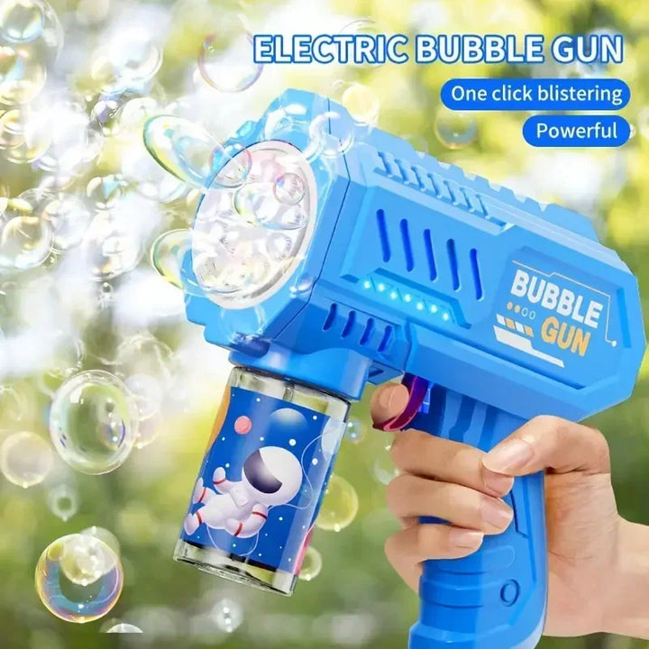 Pistola de Burbujas Cohete Mágico