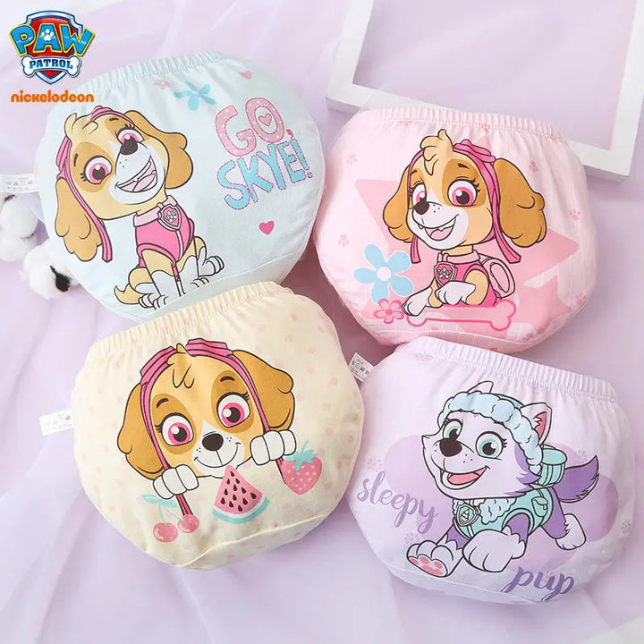 Aventuras de Paw Patrol: Ropa Interior Infantil 4 Piezas