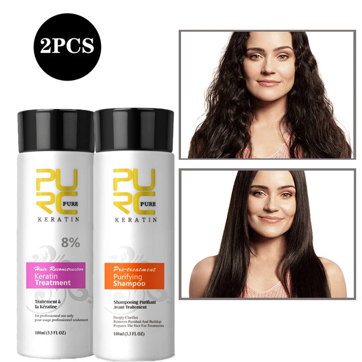 Kit de Alisado Profesional PURC