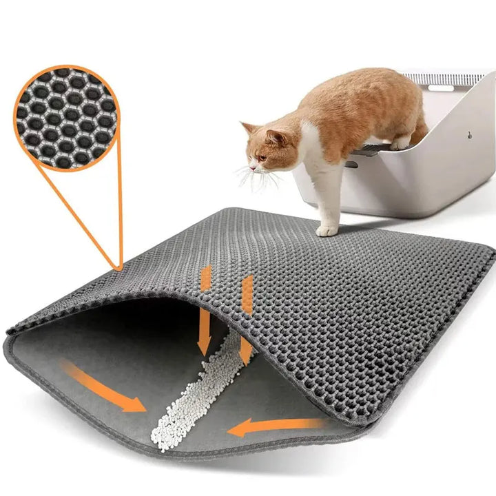 lfombra Absorbente para Gato