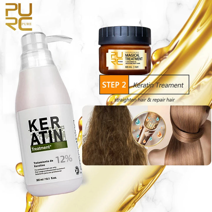 Kit de Alisado Profesional PURC