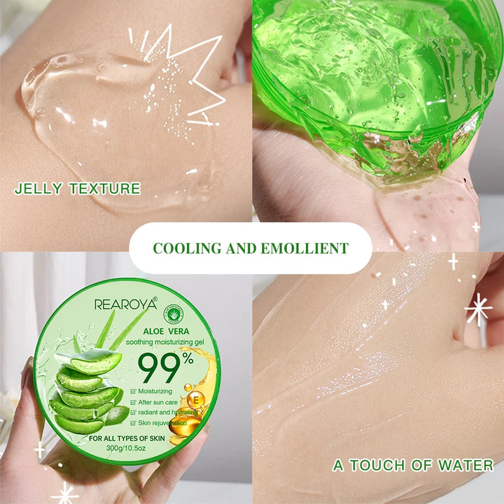 AloePura: Gel Hidratante Facial 99% Aloe Vera