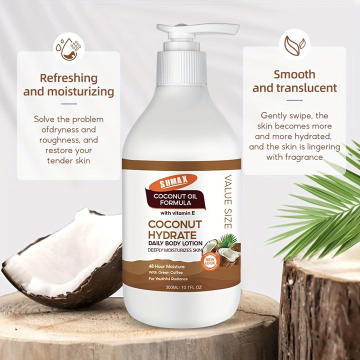 Hidratación profunda CocoGlow 